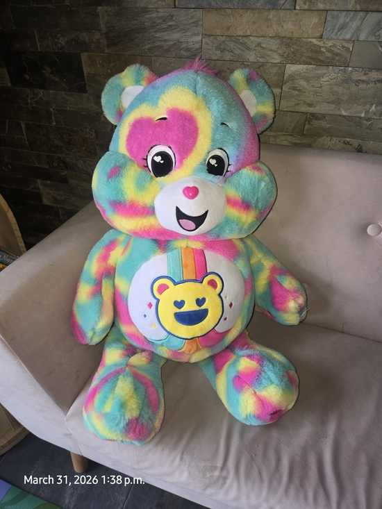 Care Bears Other - Care Bear 24 Inch Good Vibes Bear
